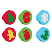 Picture of CHRISTMAS FOAM STAMPS 6 PACK